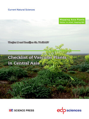 cover image of Checklist of Vascular Plants in Central Asia